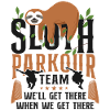 Parkour Free Running Traceur Sloth
