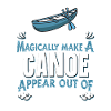 Canoe Boat Canoeists