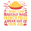Pommes Frites French Fries Fritten