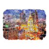 Moscou Russie Aquarelle Sketch Illustration