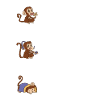 eating gaming sleeping