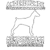 Witziges Obedience Dobermann Hundetraining Hunde