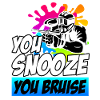 You Snooze you Bruise Paintball