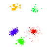 Schade leider daneben Paintballspieler