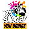 You Snooze you Bruise Paintball