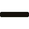Banner schlicht rund schwarz
