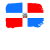 Dominican Republic Flag, Dominicans