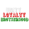 Unity loyalty brotherhood