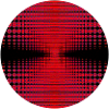 Digitale Kunst | stylisches Muster | Kreis