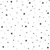 Minuscules étoiles sombres - étoiles noires