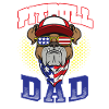 American Pitbull Dad July 4