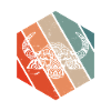 Mandala Retro Cow