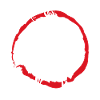 Samurai Japanischer Krieger Blutmond Design