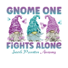 Gnome One Fights Suicide Prevention