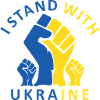I Stand with Ukraine