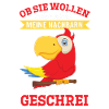 Papagei Vogel Spruch Papagei