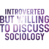 Discussion of Sociology Introverted Poison