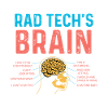 Rad Tech's Brain Radiologist Gift