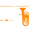 Funny Baritone Player