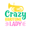 Crazy Baritone Lady