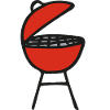 Grill Cricket Drawing
