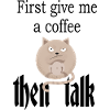 Angry cat