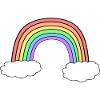 Lighter than the rainbow