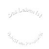 Ponyhof mit weißer Schrift