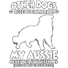 Obedience Australian Shepherd Dog Training