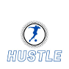 Hustle blau