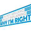 I m not arguing