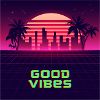 Good Vibes 80s Design