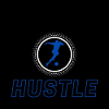 Hustle blau black