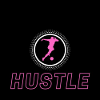 Hustle pink black