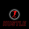 Hustle rot black