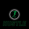 Hustle grün black