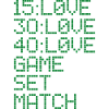 TENNIS Tennis game