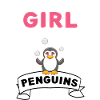 Antarktis Tier Mädchen Geschenkidee Pinguin