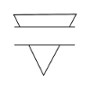 Triangle logo - Triangle symbol