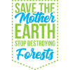 Rettet das Mutter-Erde-Geschenk zum Klimawandel