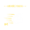 Lustiger Rollstuhlfahrer