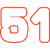 51 Number Symbol
