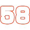 58 number symbol