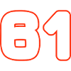 61 Number Symbol