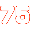 75 number symbol