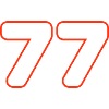 77 Number Symbol