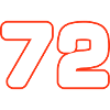 Symbole numérique 72