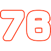 Symbole numérique 76