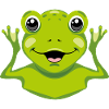Lucky frog