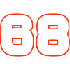 Symbole numérique 68